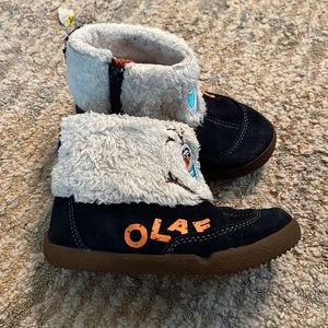 Winter booties
